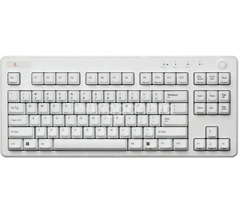 [교환]리얼포스 R3 45g TKL 를 리얼포스 RC1...--0