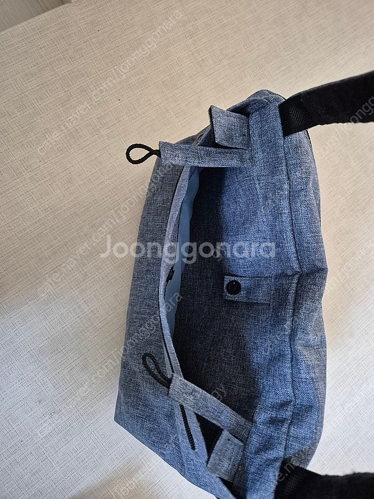 부가부 구형 오거나이저 그레이+데님 2개 일괄--4