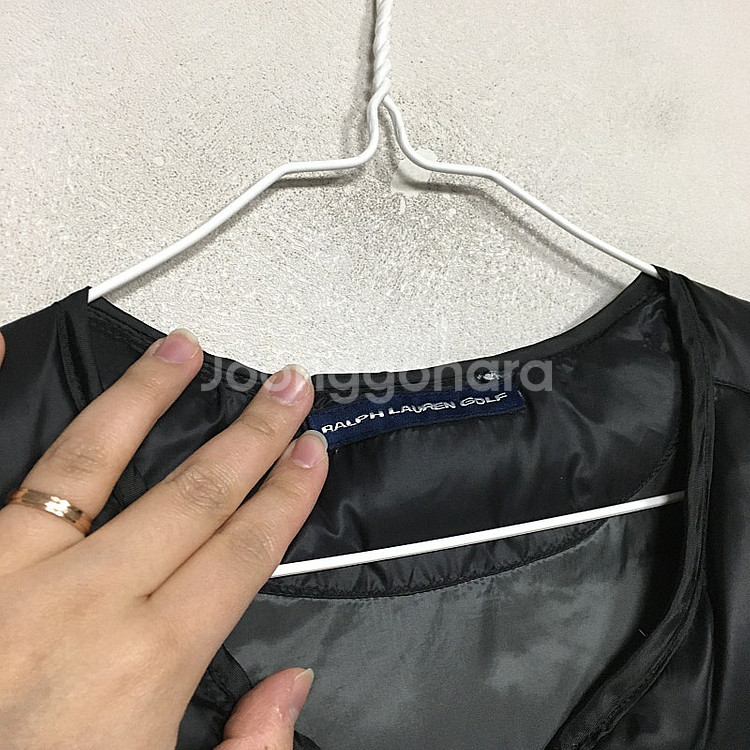 랄프로렌폴로 여성 다운 패딩 조끼 55--1