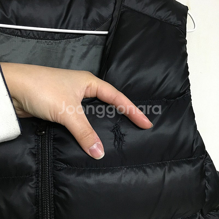 랄프로렌폴로 여성 다운 패딩 조끼 55--2