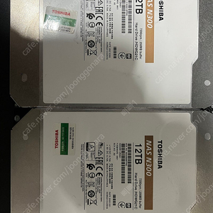 대용량 hdd 토시바 12tb hdd