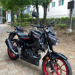 2019년 GSX-S125 깨끗한 바이크 판매합니다.