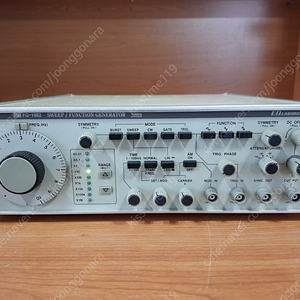 ED FG-1882 Sweep Function Generator 함수발생기