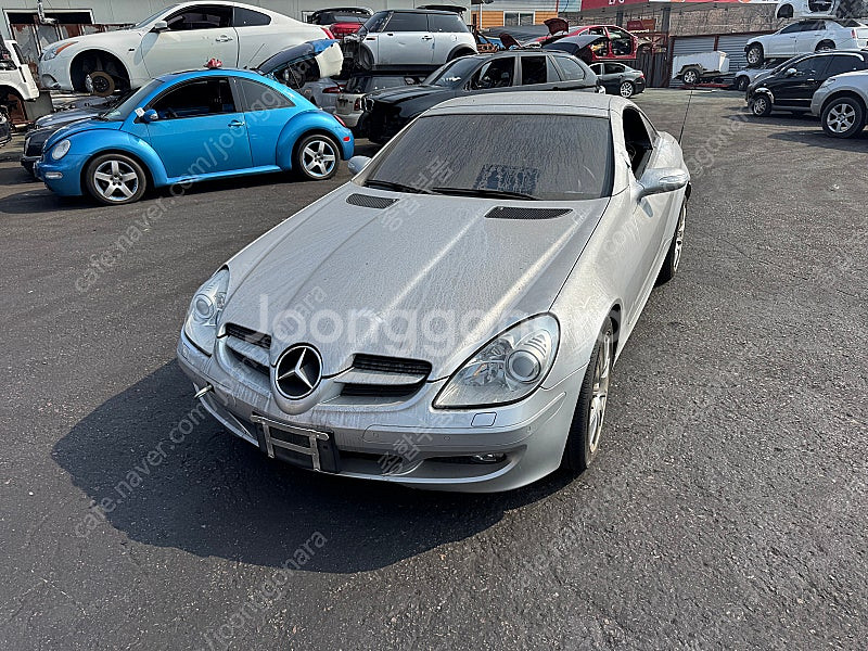 벤츠 SLK R171 350 부품차 각개합니다 뒷범퍼,...--0