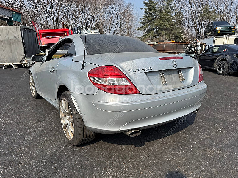 벤츠 SLK R171 350 부품차 각개합니다 뒷범퍼,...--1