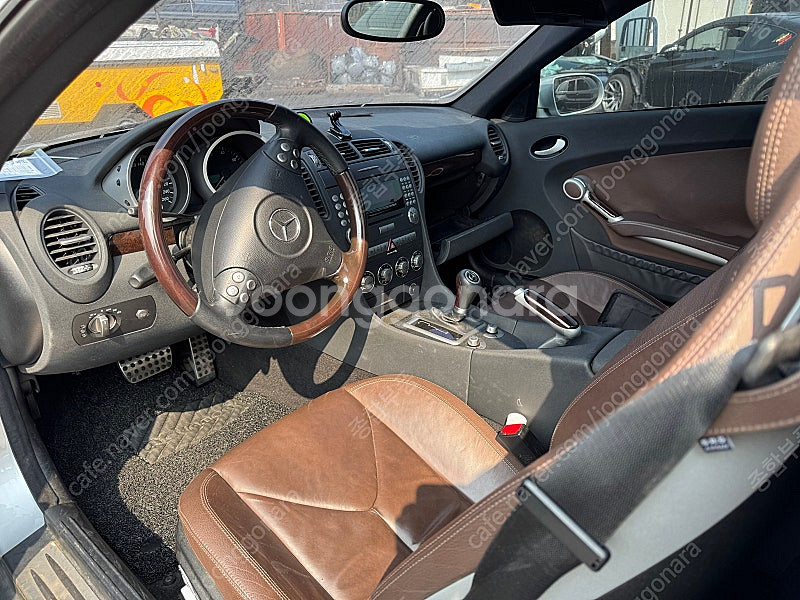 벤츠 SLK R171 350 부품차 각개합니다 뒷범퍼,...--4