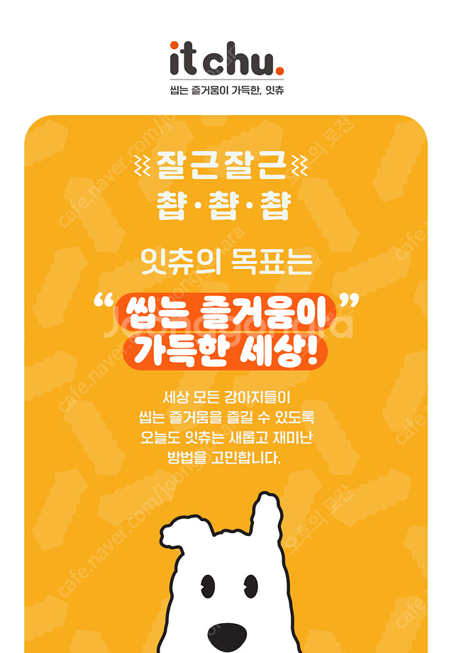 잇츄 강아지 덴탈껌 버라이어티팩 3종 (애견 양치껌 간...--3