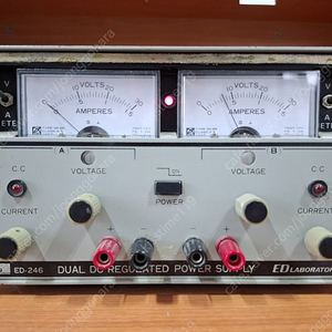 ED ED-246 Dual Regulated Power Supply 파워서플라이