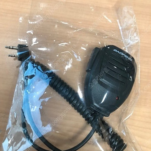 무전기 마이크