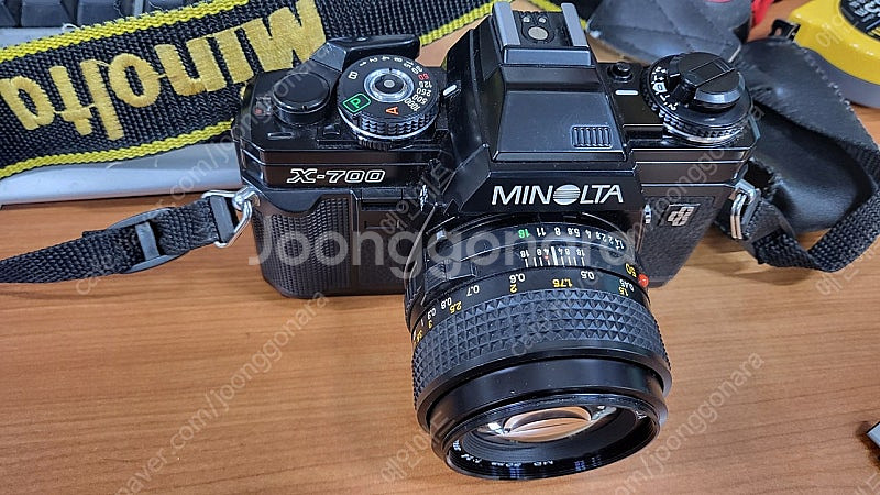 미놀타 X700 풀셋트--1