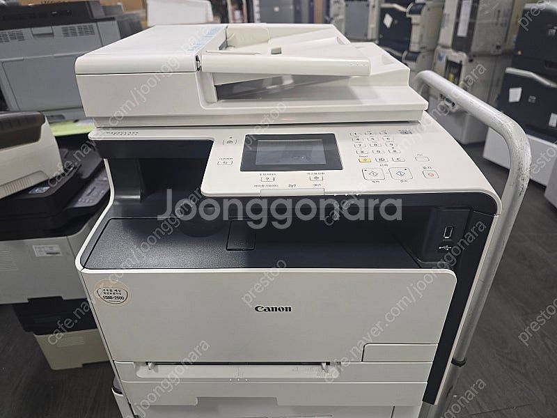 무선 칼라레이저 복합기 mf628cw--2