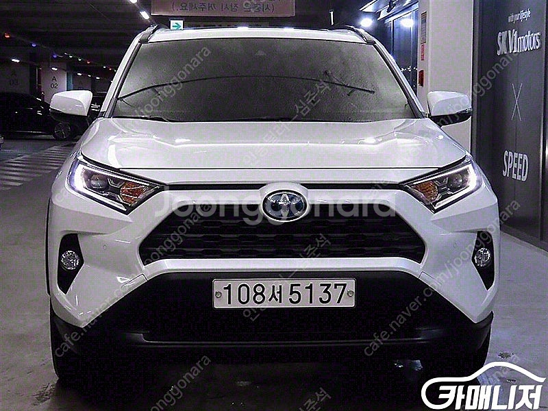[토요타]RAV4(5세대) 2.5 2WD 하이브리드 중...--2
