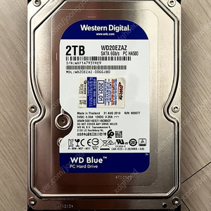 WD 2테라 하드디스크 2TB HDD