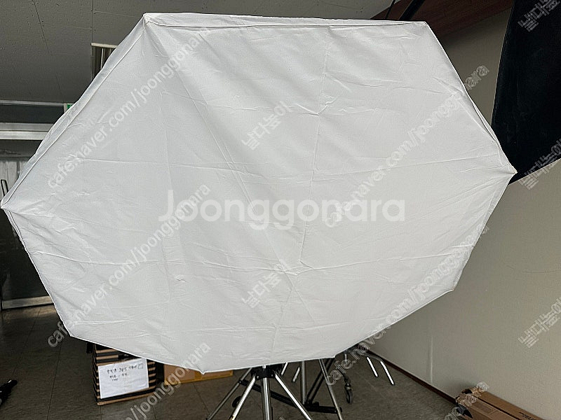 팔각 소프트박스 팝니다.--0