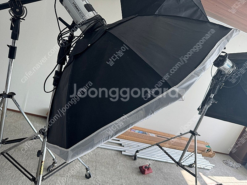 팔각 소프트박스 팝니다.--1