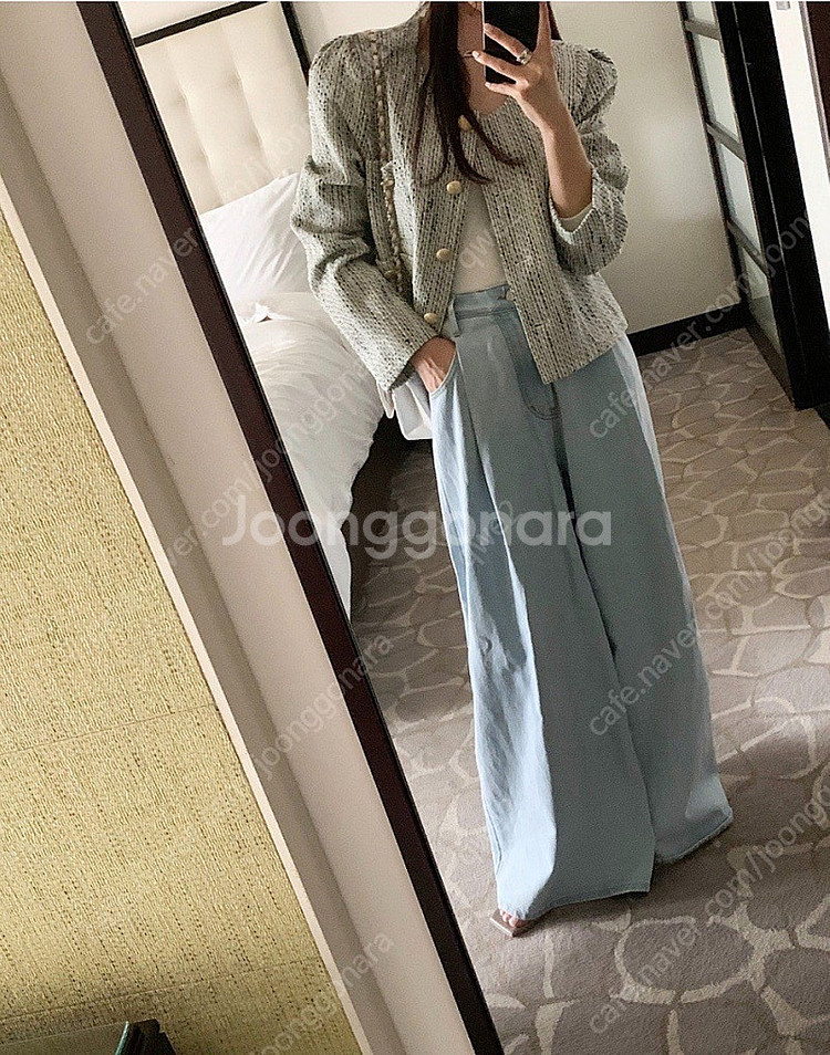 바이씨니 제작 멋와이드 연청 m 새상품 팝니다--0