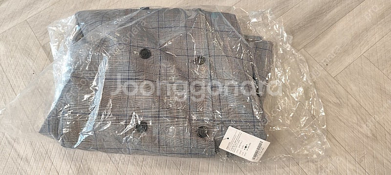 (새상품) 미쏘 MIXXO 봄가을 트렌치코트 L 사이즈--7