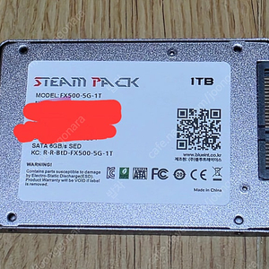 SATA SSD 1TB 디램있음