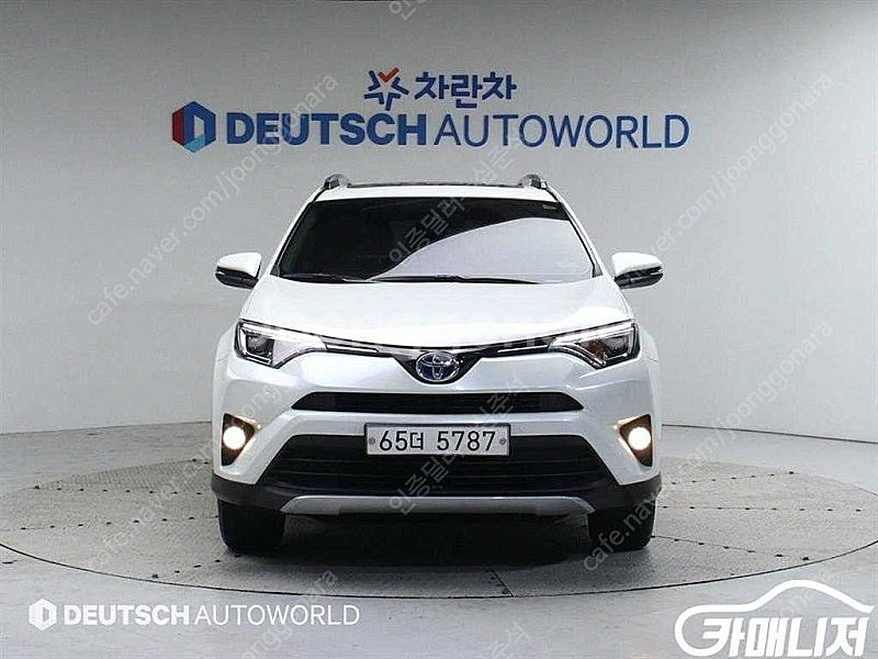 [토요타]라브4 2.5 4WD 하이브리드 중고차 판매합...--3
