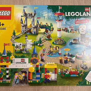 레고(LEGO) 40346 레고랜드 파크 미개봉 새제품 판매합니다.