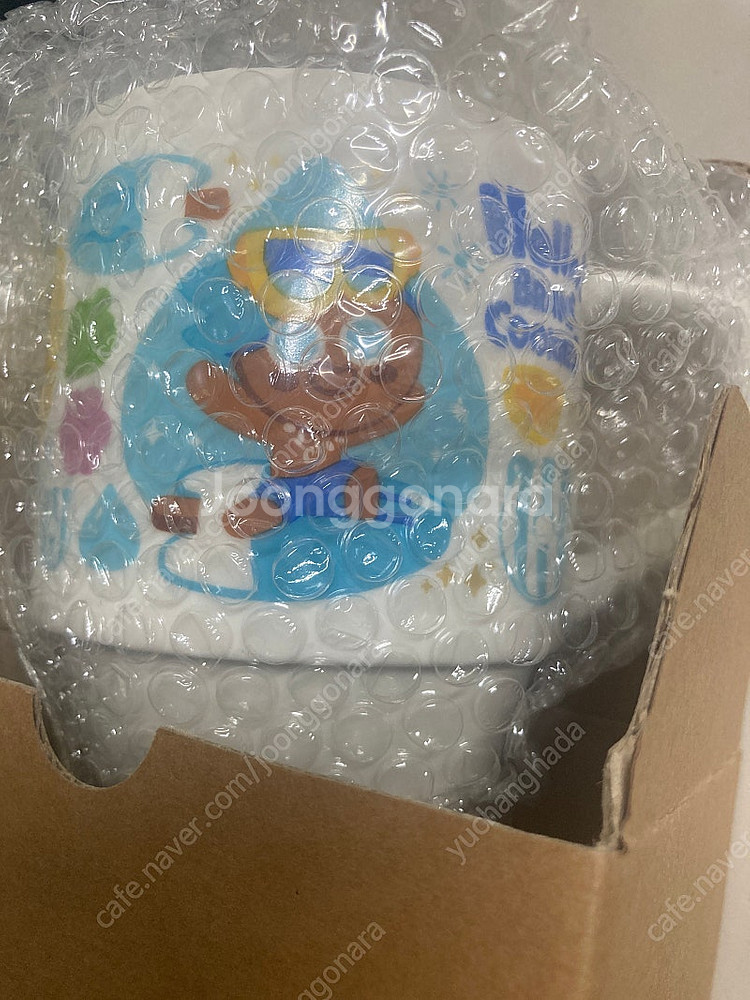 쿠키런 용감한쿠키들 소다맛쿠키 컵 (새상품) 팔아봅니다...--0