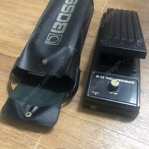 기타 페달 Boss Expression Pedal 팝니다