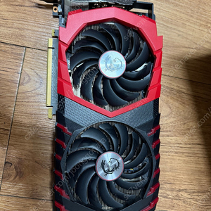 Msi gaming gtx1070ti(부품용)고장택포