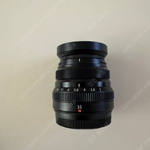 Xf35mm f2팝니다