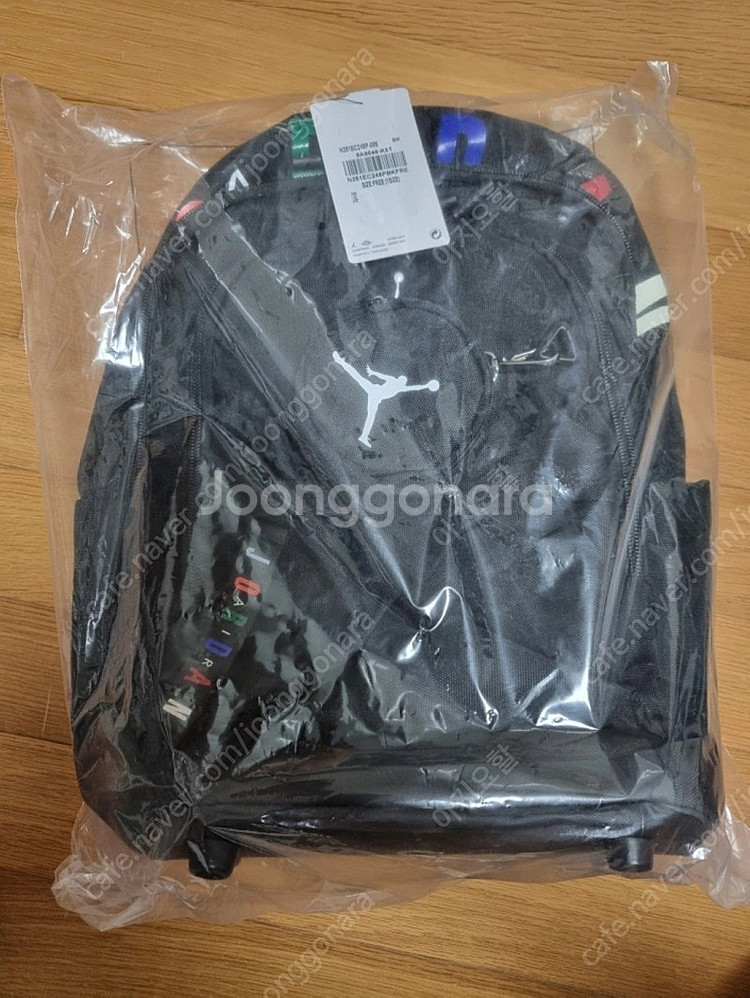 나이키 조던 백팩 N251EC248P 보조가방 추가--1