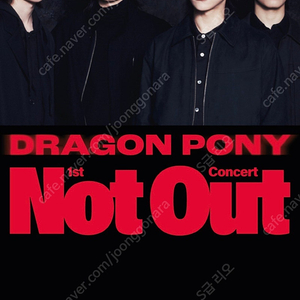 Dragon Pony (드래곤포니) 1st Concert 콘서트 양도