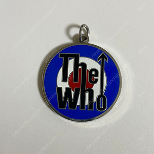 The Who 밴드 더후 키링