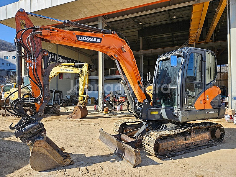 두산 DX55MT-5K 2020년식 에버다임 회전링크 ...--0