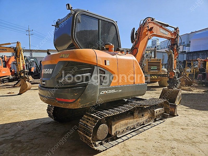 두산 DX55MT-5K 2020년식 에버다임 회전링크 ...--2
