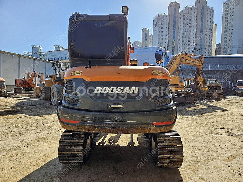 두산 DX55MT-5K 2020년식 에버다임 회전링크 ...--3