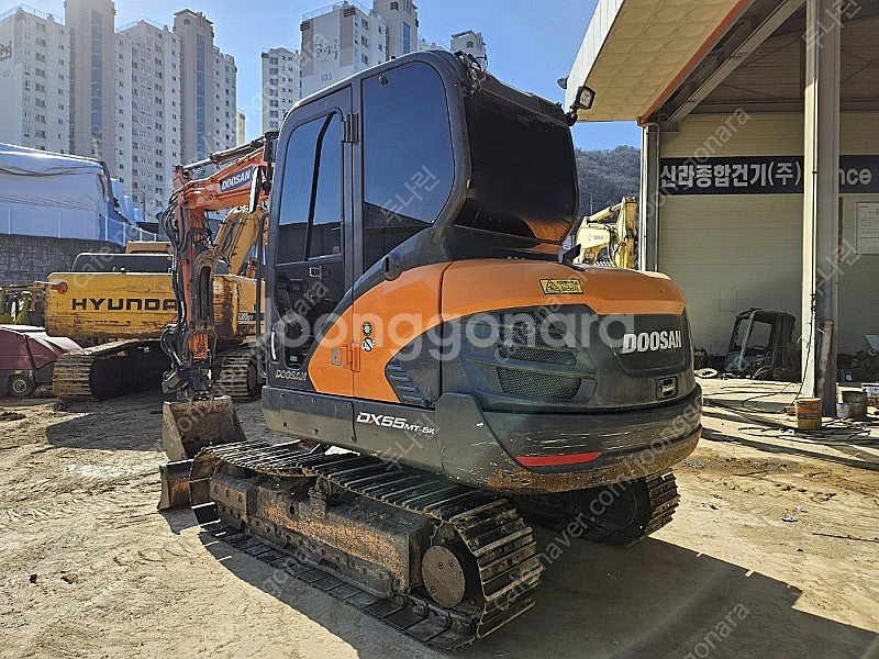 두산 DX55MT-5K 2020년식 에버다임 회전링크 ...--4