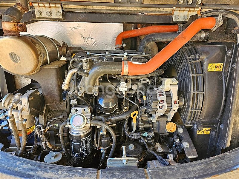 두산 DX55MT-5K 2020년식 에버다임 회전링크 ...--5