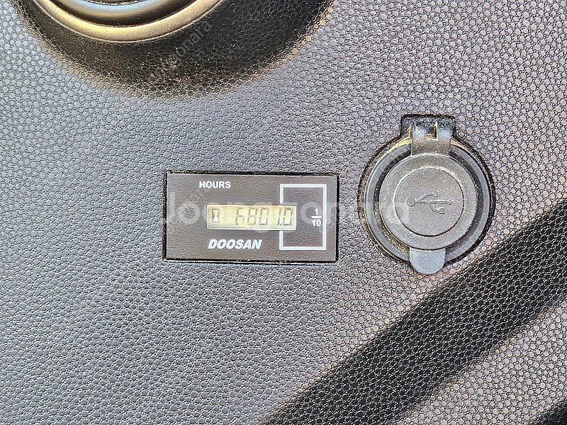 두산 DX55MT-5K 2020년식 에버다임 회전링크 ...--8