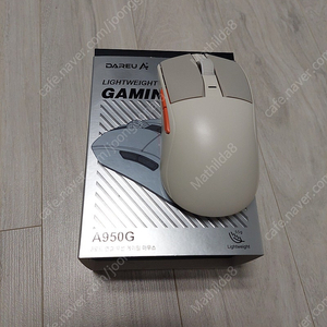 다얼유 a950g 4k 마우스 판매