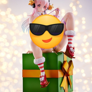 미메요이(MIMEYOI) 1/7 스케일 슈퍼 소니코 10th Merry Christmas TF edition