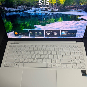 갤럭시북2 프로 팝니다 i7 16G 512G Win11 실버