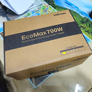 (부산)잘만 EcoMax 700W 파워 팝니다.