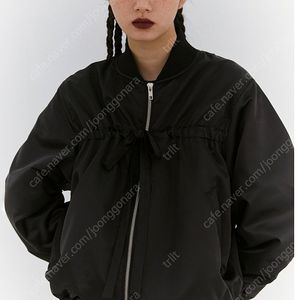 버뮬라 리본점퍼