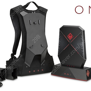 HP Omen X Compact VR Backpack + Z VR Backpack Battery