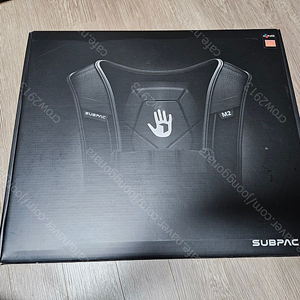 SUBPAC M2 웨어러블 진동 조끼 판매합니다.