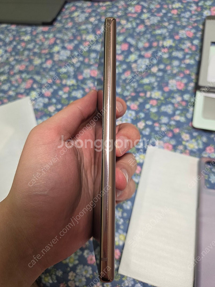 갤럭시노트20 256g 브론즈 서울직거래--3