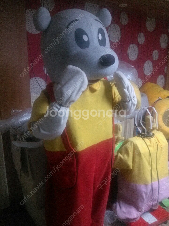 홍보로봇 인사로봇 인사하는 마네킹로봇 입간판 에어풍선 ...--2