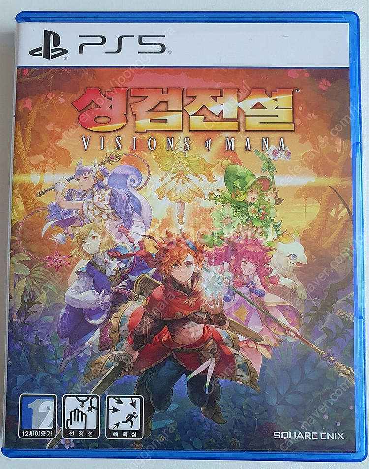 PS5 성검전설 비전스 오브 마나 택포 3.5--0
