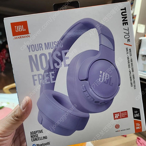 JBL TUNE 770nc 헤드폰 미개봉판매