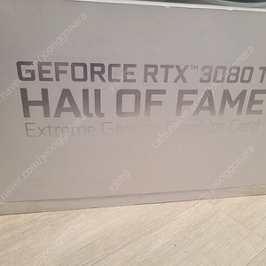 3080ti hof 화이트 풀박스 팝니다