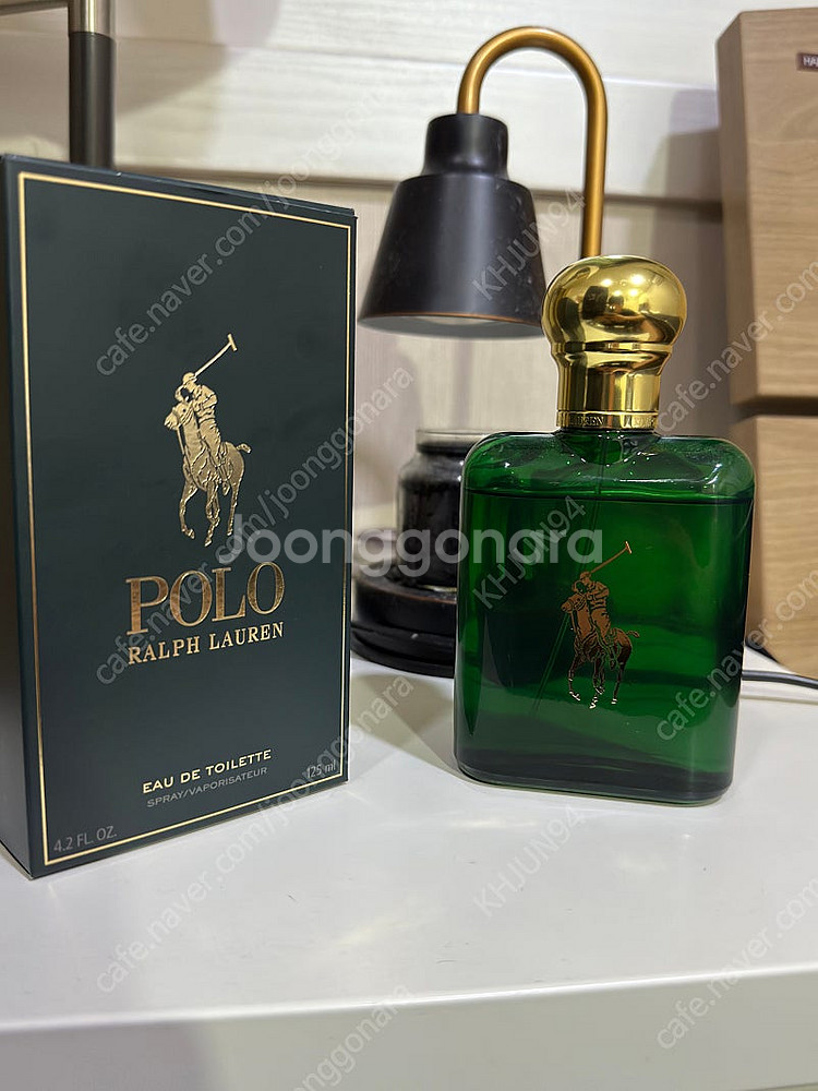폴로 그린 EDT 125ml 향수--0